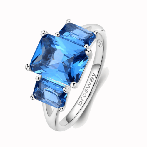 BROSWAY gyűrű Fancy Freedom Blue gyűrű BWFFB75