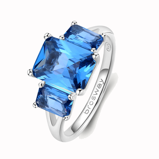 BROSWAY gyűrű Fancy Freedom Blue gyűrű BWFFB75