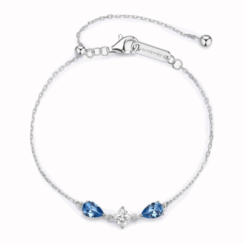BROSWAY karkötő Fancy Freedom Blue karkötő BWFFB112