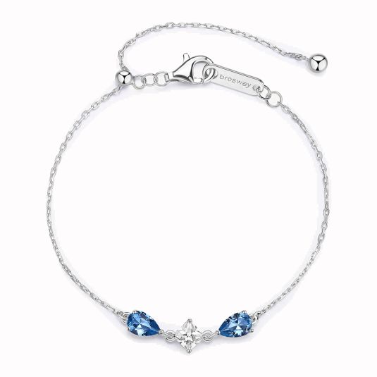 BROSWAY karkötő Fancy Freedom Blue karkötő BWFFB112