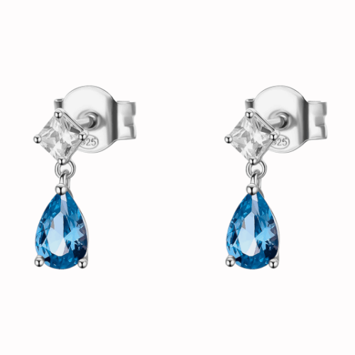 BROSWAY Fancy fülbevaló Fancy Freedom Blue fülbevaló BWFFB113