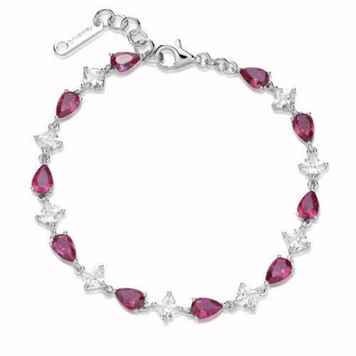 BROSWAY Fancy Passion ruby karkötő karkötő BWFPR113