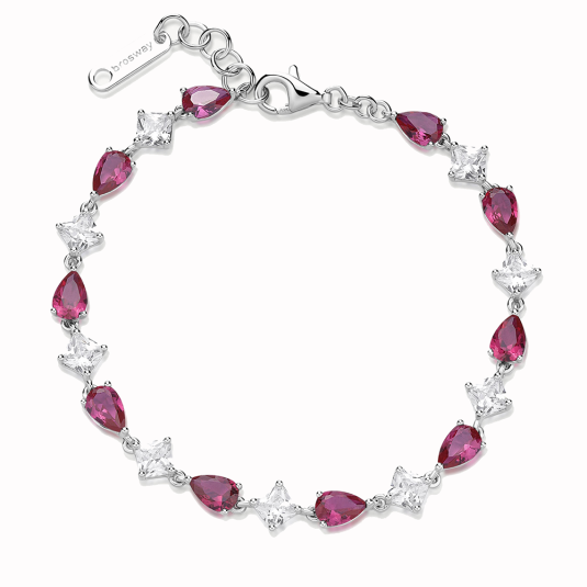 BROSWAY Fancy Passion ruby karkötő karkötő BWFPR113