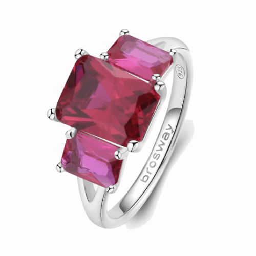 BROSWAY Fancy Passion Ruby gyűrű gyűrű BWFPR79