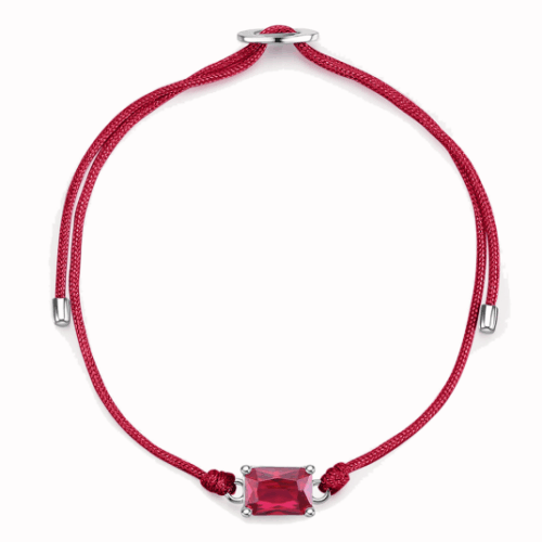 BROSWAY Fancy Passion Ruby zsinóros karkötő karkötő BWFPR110