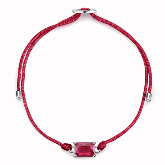 BROSWAY Fancy Passion Ruby zsinóros karkötő karkötő BWFPR110