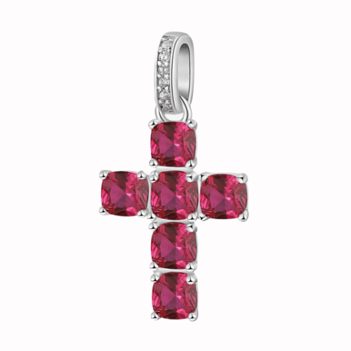 BROSWAY Fancy Passion ruby medál medál BWFPR116