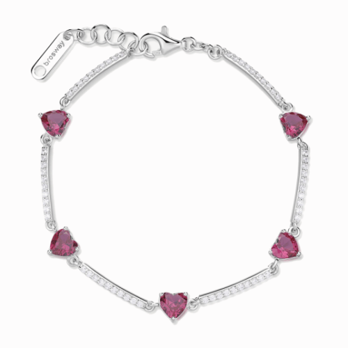 BROSWAY Fancy Passion ruby karkötő karkötő BWFPR118