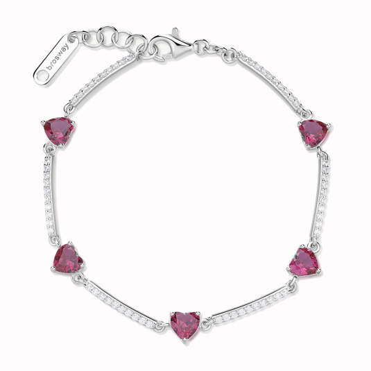 BROSWAY Fancy Passion ruby karkötő karkötő BWFPR118