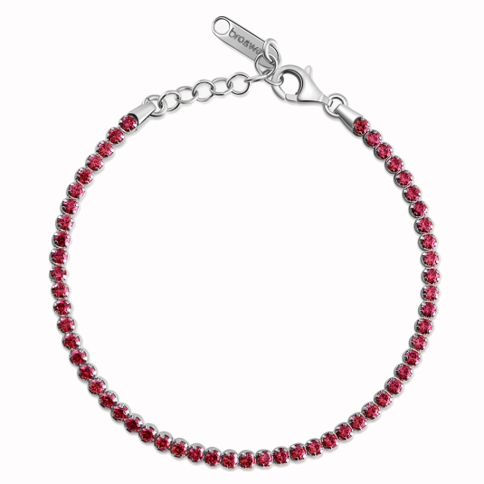BROSWAY Fancy Passion ruby karkötő karkötő BWFPR107
