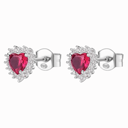 BROSWAY Fancy Passion ruby fülbevaló fülbevaló BWFPR51