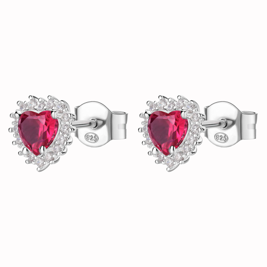 BROSWAY Fancy Passion ruby fülbevaló fülbevaló BWFPR51