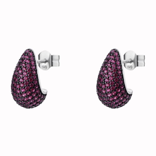 BROSWAY Fancy Passion ruby fülbevaló fülbevaló BWFPR123