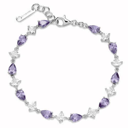 BROSWAY  Fancy Magic Purple karkötő karkötő BWFMP113