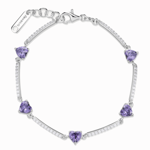 BROSWAY Fancy Magic Purple karkötő karkötő BWFMP119