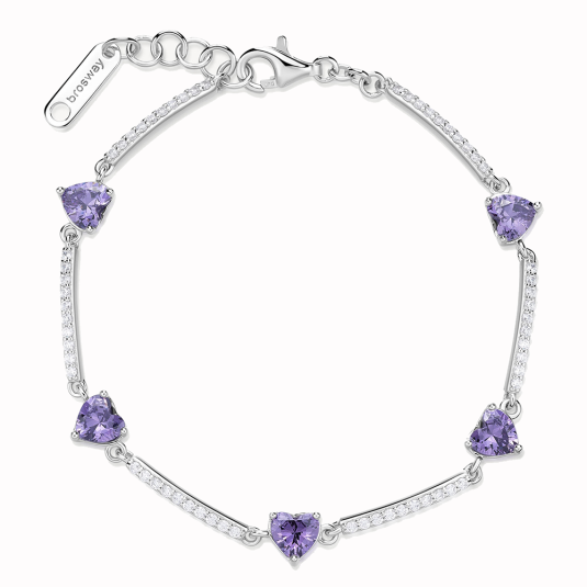 BROSWAY Fancy Magic Purple karkötő karkötő BWFMP119