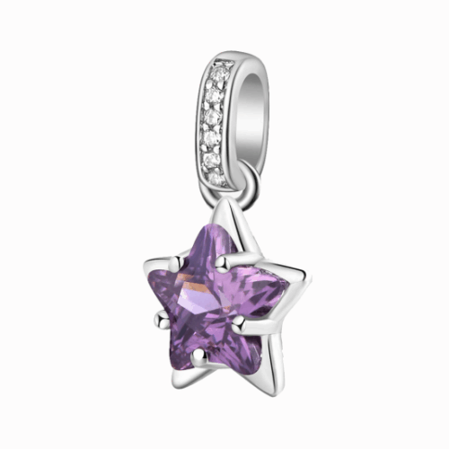 BROSWAY Fancy Magic Purple medál medál BWFMP31