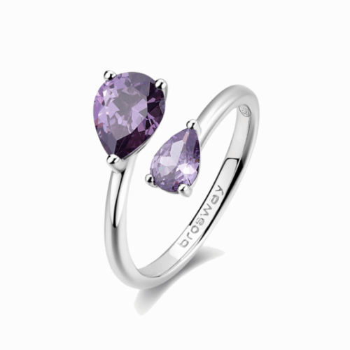 BROSWAY Fancy Magic Purple gyűrű gyűrű BWFMP116