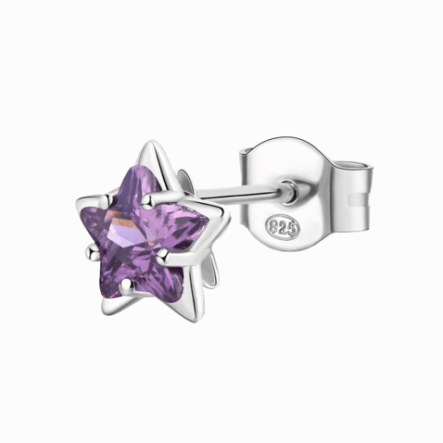 BROSWAY Fancy Magic Purple fél pár fülbevaló fülbevaló BWFMP95