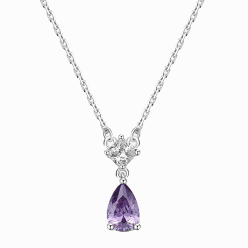 BROSWAY Fancy Magic Purple nyaklánc nyaklánc BWFMP111