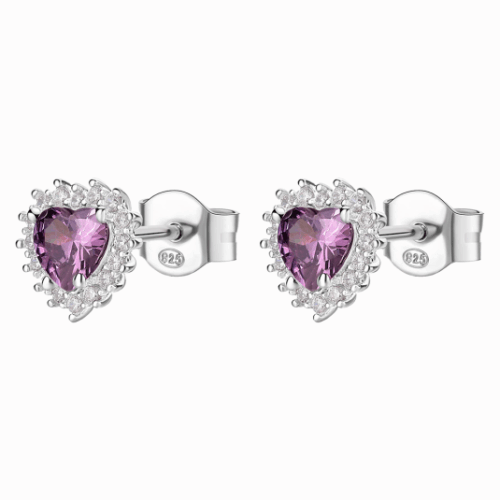 BROSWAY Fancy Magic purple fülbevaló fülbevaló BWFMP53