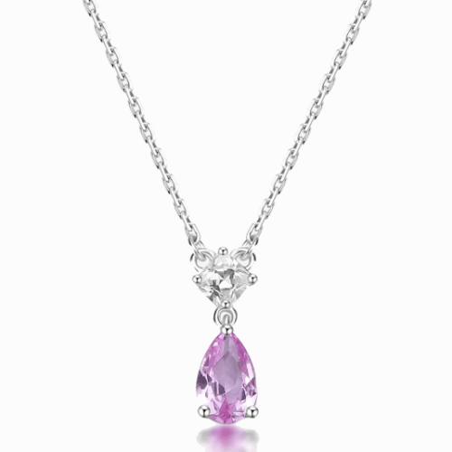 BROSWAY Fancy Vibrant Pink nyaklánc nyaklánc BWFVP111