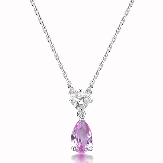 BROSWAY Fancy Vibrant Pink nyaklánc nyaklánc BWFVP111
