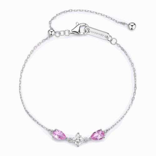 BROSWAY Fancy Vibrant Pink karkötő karkötő BWFVP113