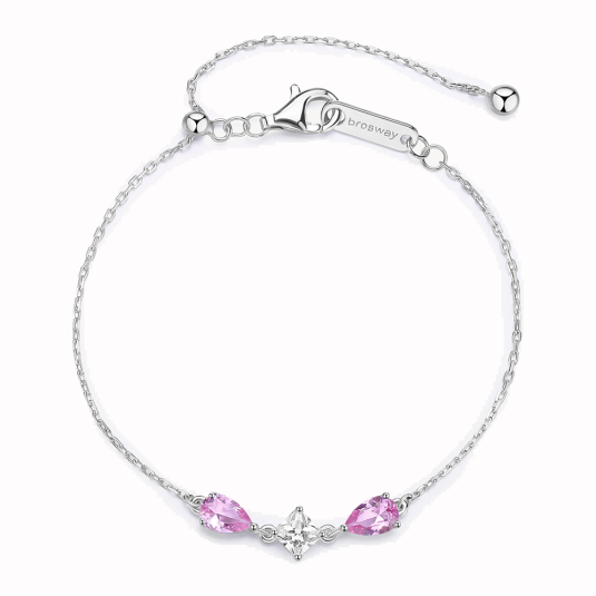 BROSWAY Fancy Vibrant Pink karkötő karkötő BWFVP113