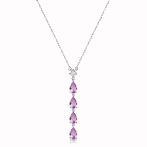 BROSWAY Fancy Vibrant Pink nyaklánc nyaklánc BWFVP112