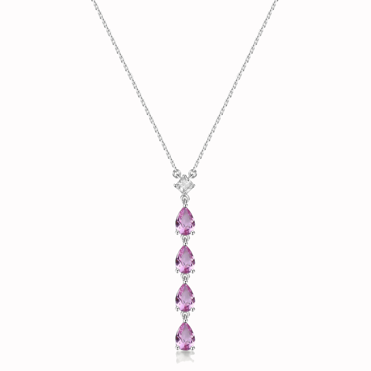 BROSWAY Fancy Vibrant Pink nyaklánc nyaklánc BWFVP112