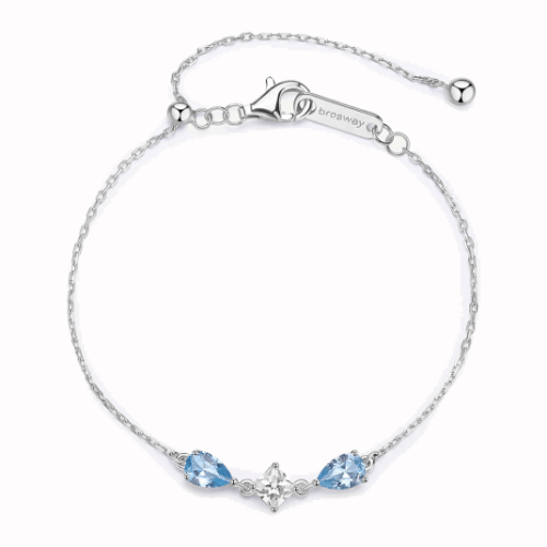 BROSWAY karkötő Fancy Cloud Light Blue karkötő BWFCL111