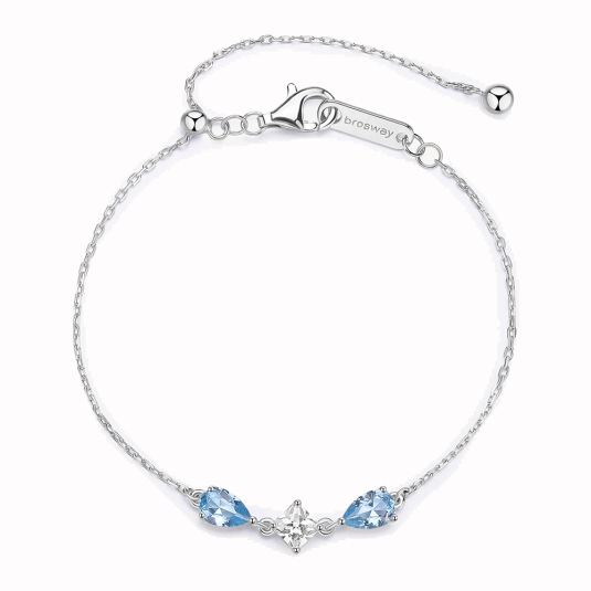 BROSWAY karkötő Fancy Cloud Light Blue karkötő BWFCL111
