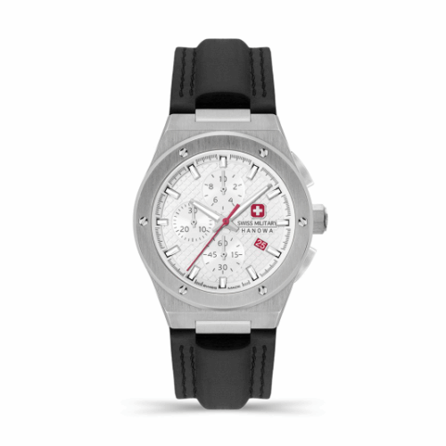 SWISS MILITARY HANOWA férfi karóra Sidewinder Chrono karóra HASMWGC2101701