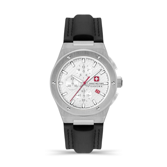 SWISS MILITARY HANOWA férfi karóra Sidewinder Chrono karóra HASMWGC2101701