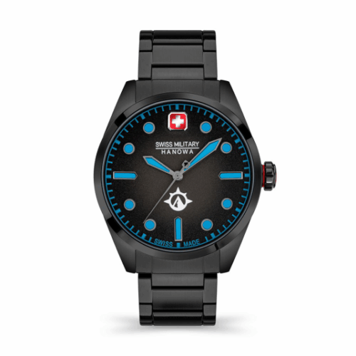 SWISS MILITARY HANOWA férfi karóra Mountaineer karóra HASMWGG2100530