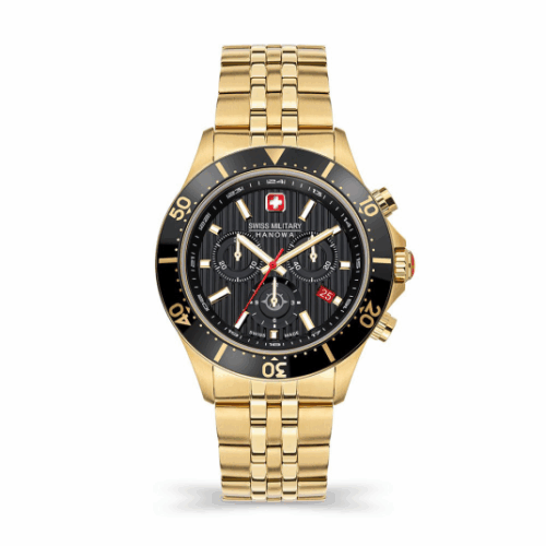 SWISS MILITARY HANOWA férfi karóra Flagship x Chrono karóra HASMWGI2100710