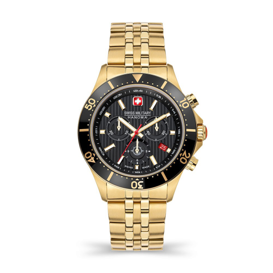SWISS MILITARY HANOWA férfi karóra Flagship x Chrono karóra HASMWGI2100710