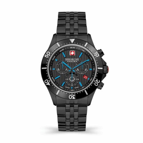 SWISS MILITARY HANOWA férfi karóra Flagship x Chrono karóra HASMWGI2100730