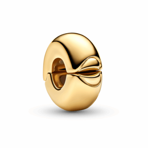PANDORA aranyozott klip charm