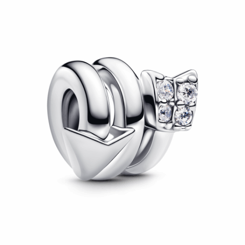 PANDORA Csavarodó nyíl charm