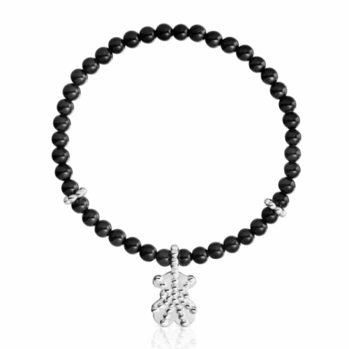 TOUS ezüst karkötő Grain karkötő 1004118100