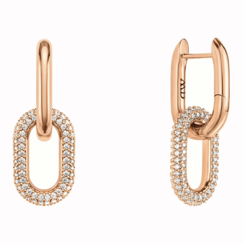 DANIEL WELLINGTON női fülbevaló Crystal Link fülbevaló DW00400576