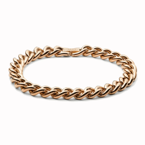 DANIEL WELLINGTON Acél karkötő vaskos lánc karkötő DW00400847
