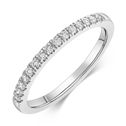SOFIA DIAMONDS aranygyűrű laboratóriumi gyémántokkal 0