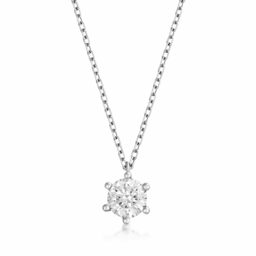 SOFIA DIAMONDS arany nyaklánc laboratóriumi gyémánttal 0