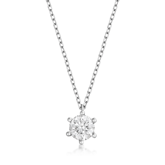 SOFIA DIAMONDS arany nyaklánc laboratóriumi gyémánttal 0
