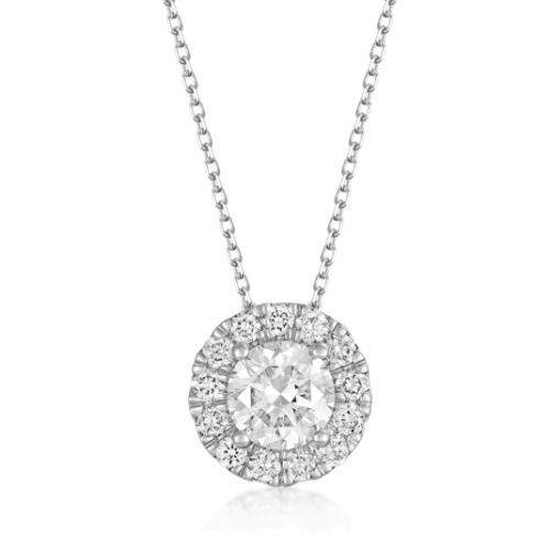 SOFIA DIAMONDS arany nyaklánc laboratóriumi gyémántokkal 1.028 ct DE/VS+ nyaklánc LABGNP1000055WG