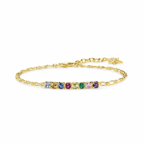 THOMAS SABO karkötő Színes kövek karkötő SCA150331