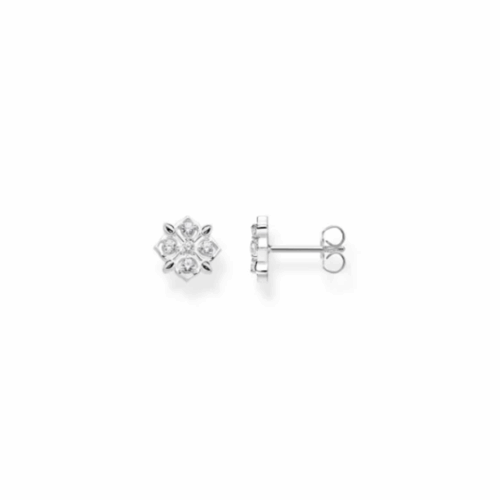 THOMAS SABO fülbevaló Fehér csillag fülbevaló SCH150323